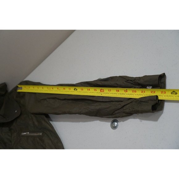 Cole Haan Front Zip Drawstring Jacket - Picture 12 of 12